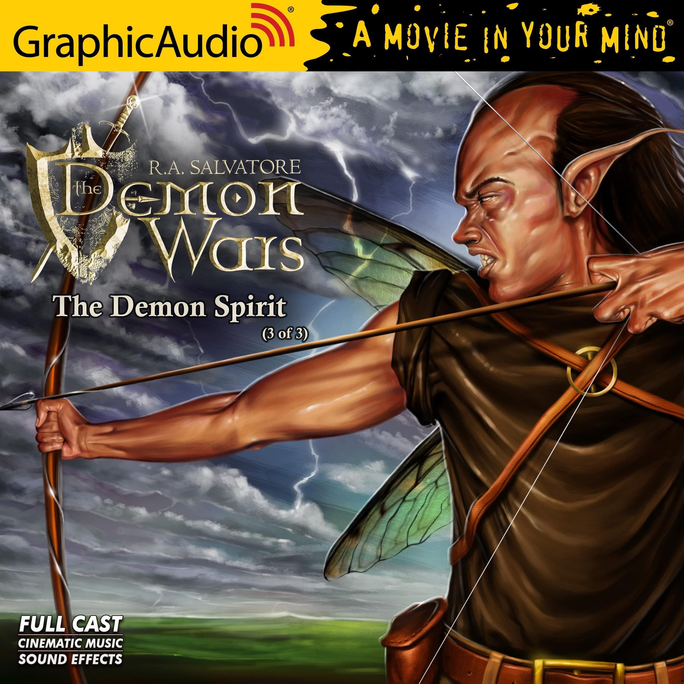 The Demon Spirit (2 of 3) [Dramatized Adaptation]: The DemonWars Saga 2 (DemonWars) (Demonwars: the Demon Spirit 2, 2)