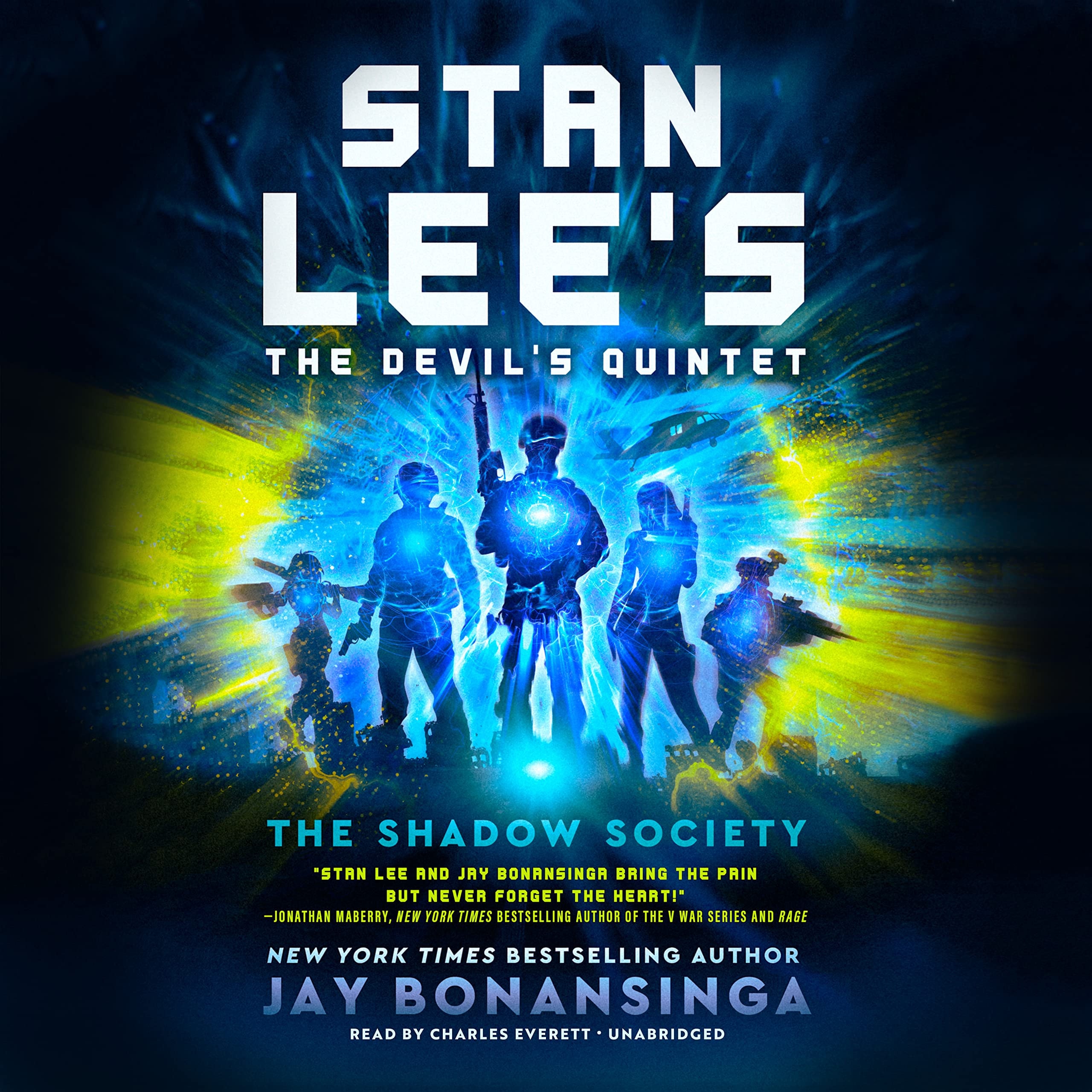 Stan Lee's The Devil's Quintet: The Shadow Society (The Devil's Quintet Series)