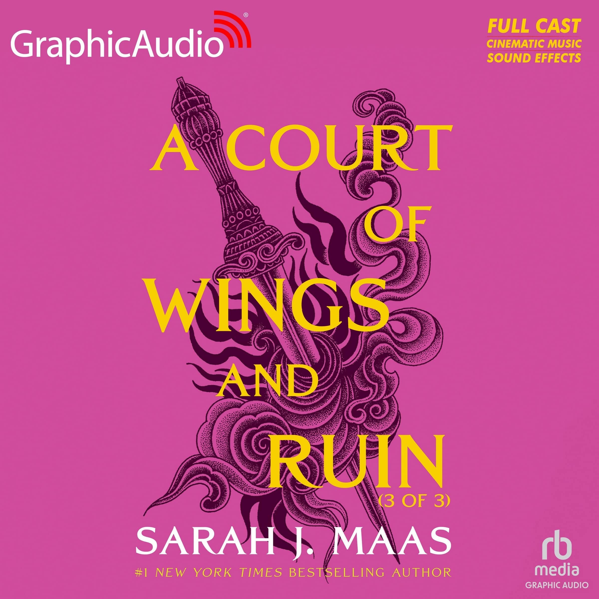 A Court of Wings and Ruin (3 of 3) [Dramatized Adaptation]: A Court of Thorns and Roses 3 (Court of Thorns and Roses)