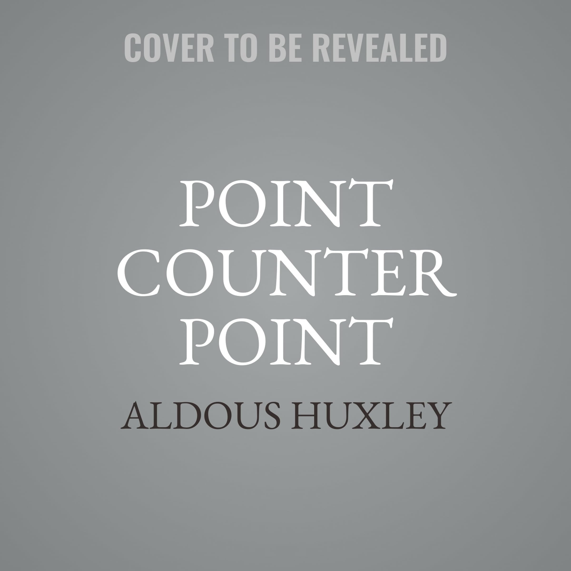 Point Counter Point