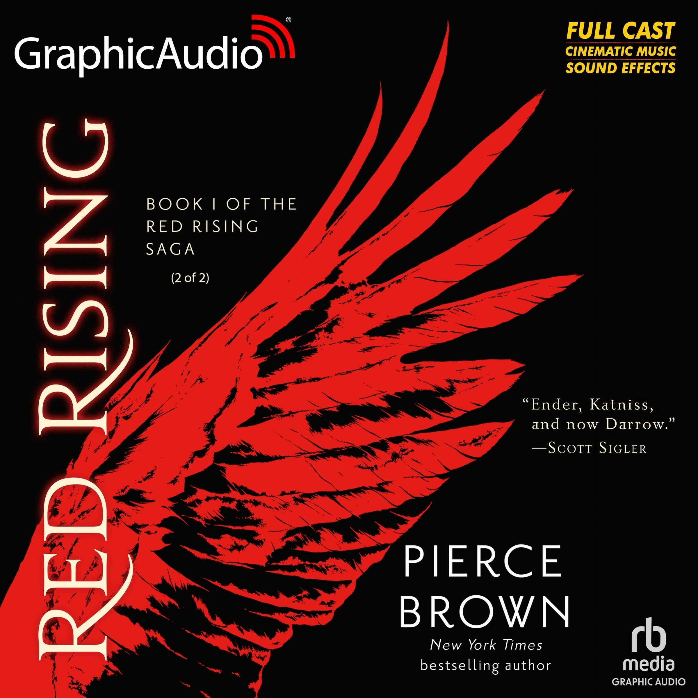 Red Rising (2 of 2) [Dramatized Adaptation]: Red Rising 1 (Red Rising)
