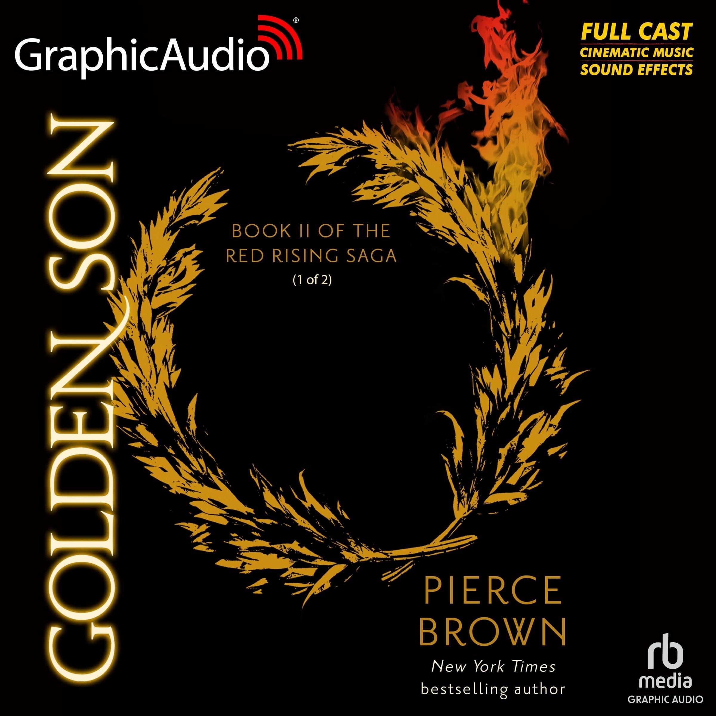 Golden Son (1 of 2) [Dramatized Adaptation]: Red Rising Saga 2 (Red Rising)