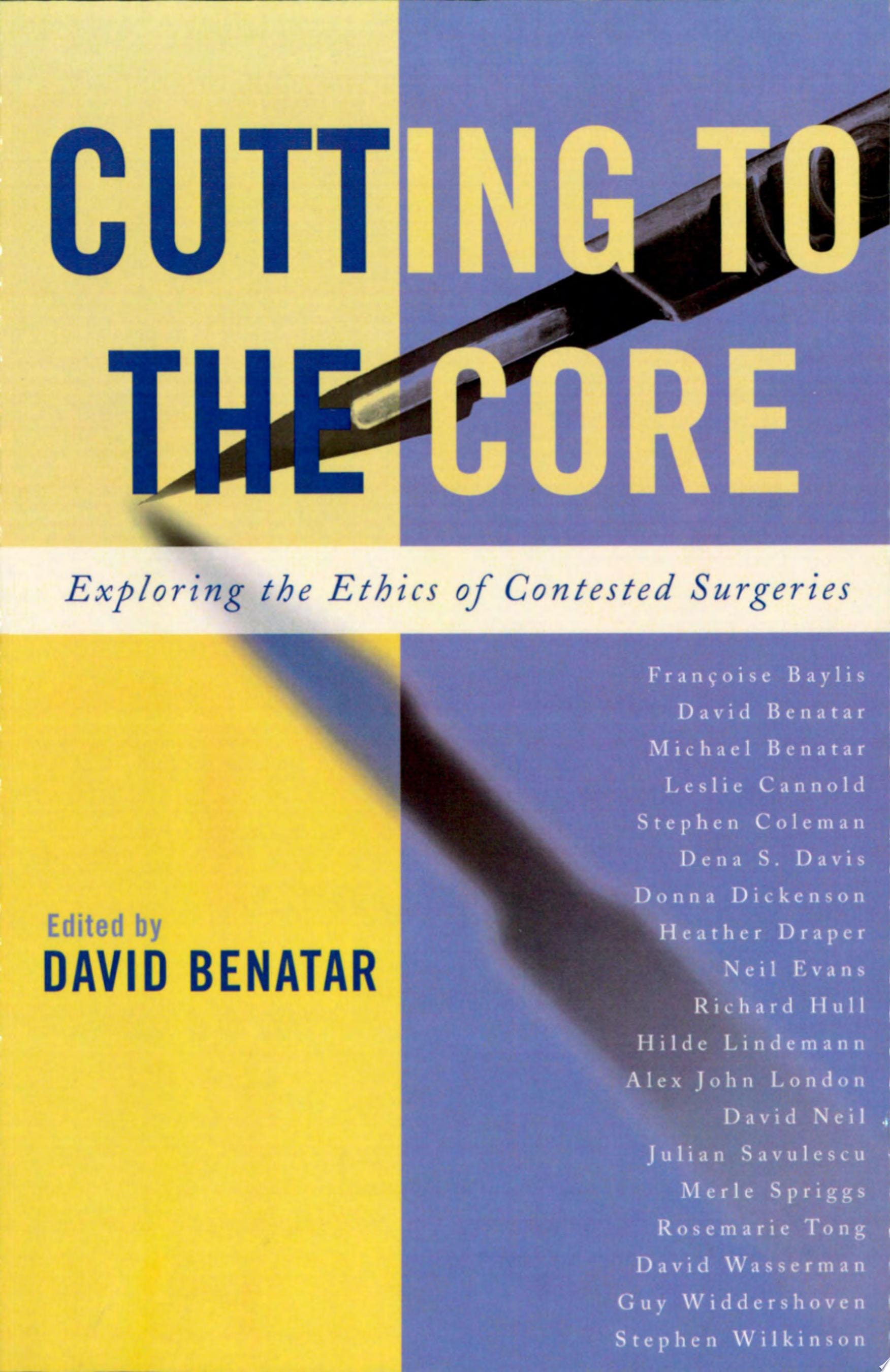 Cutting to the Core
