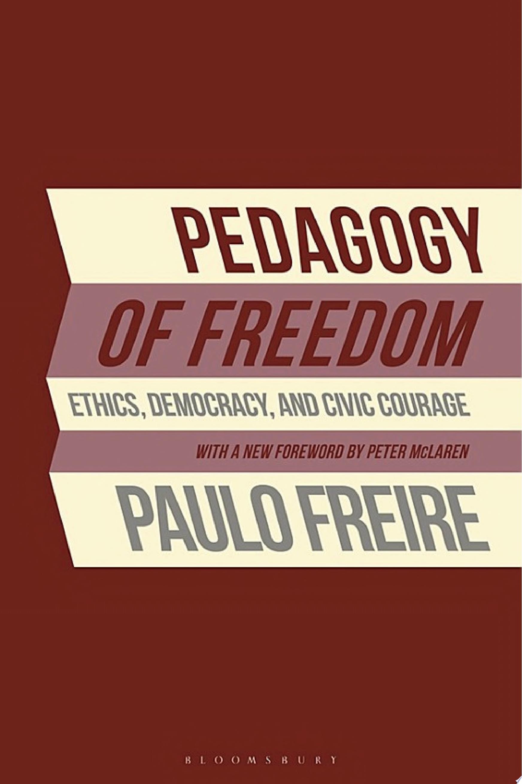 Pedagogy of Freedom