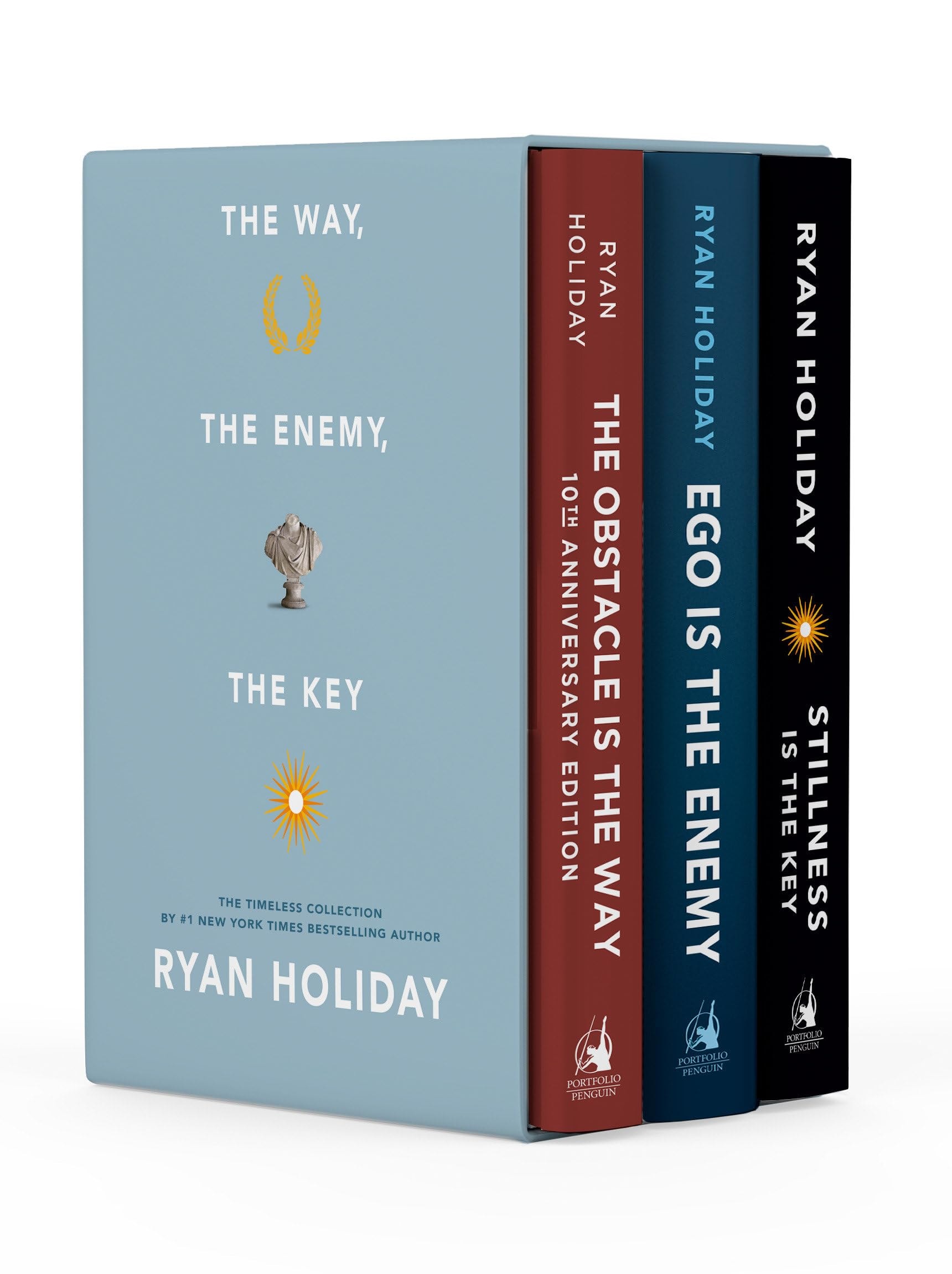 The Way, the Enemy, and the Key A Boxed Set of the Obstacle Is the Way, Ego Is the Enemy & Stillness Is the Key