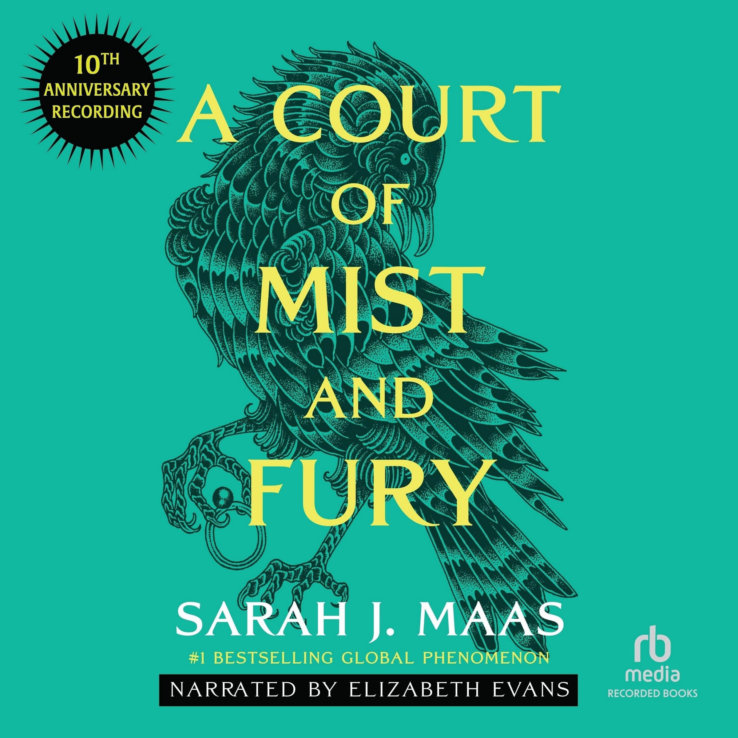 A Court of Mist and Fury: Special Anniversary Edition (The Court of Thorns and Roses Series)