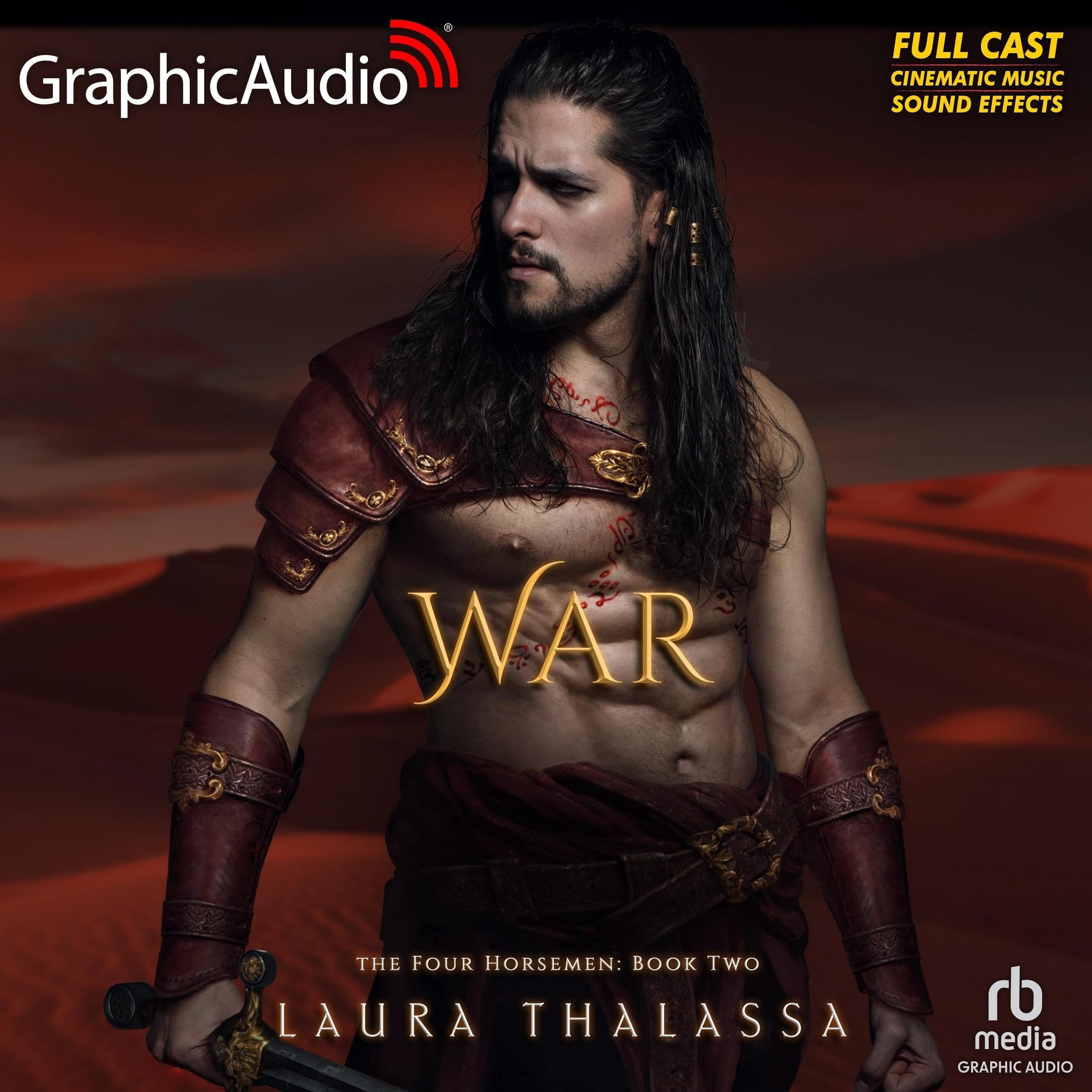 War [Dramatized Adaptation]: The Four Horsemen 2 (The Four Horsemen)