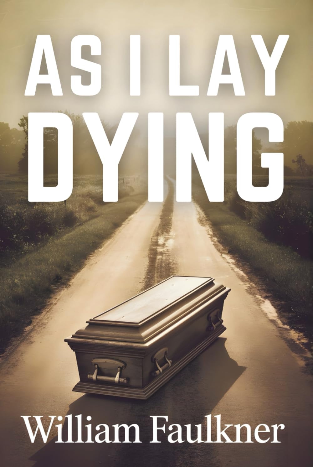 As I Lay Dying: A Classic Novel of Southern Gothic Literature, Stream of Consciousness, and Modernist American Fiction