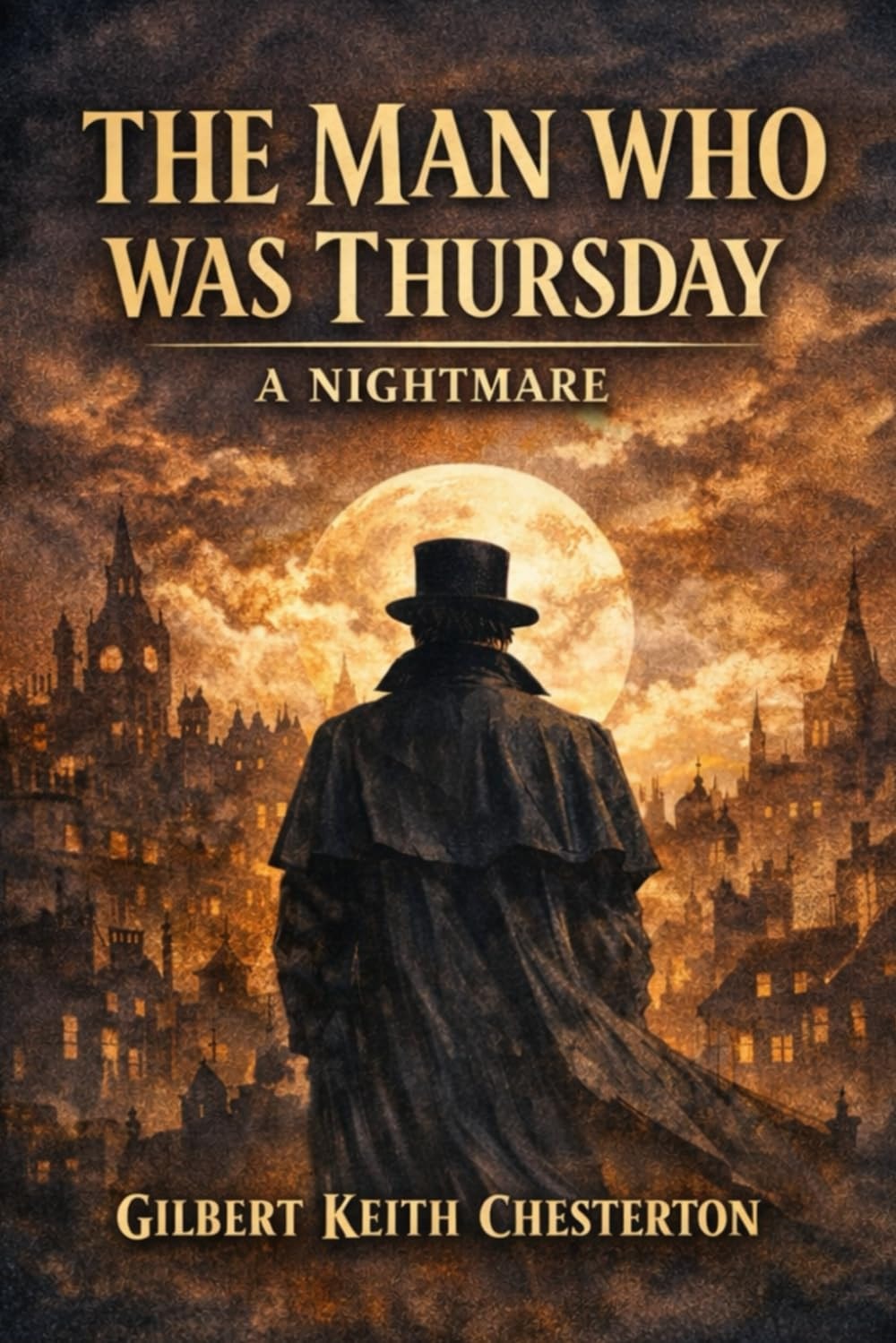 The Man Who Was Thursday A Nightmare