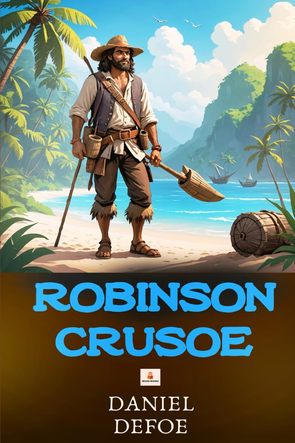 Robinson Crusoe Illustrated
