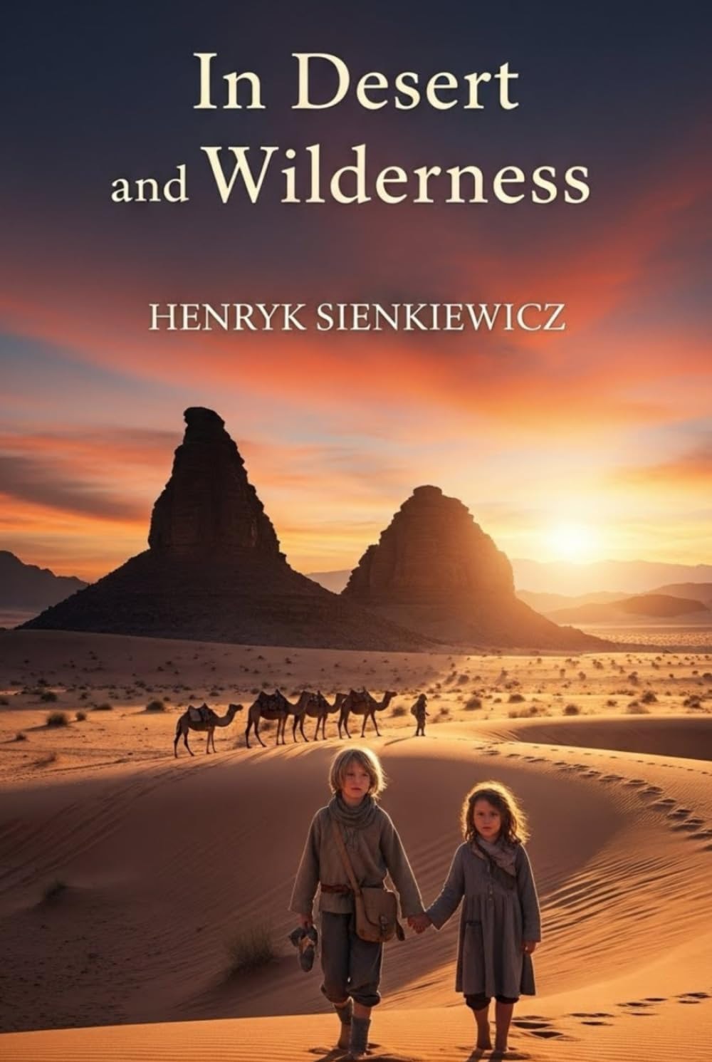 In Desert and Wilderness