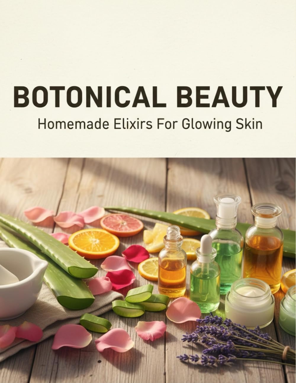 Botanical Beauty: Homemade Elixirs For Glowing Skin
