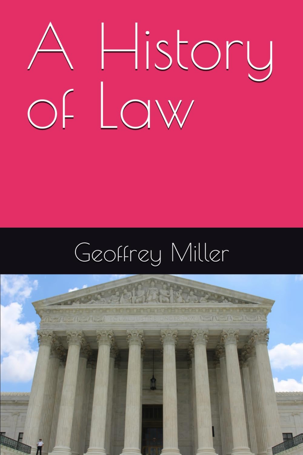 A History of Law