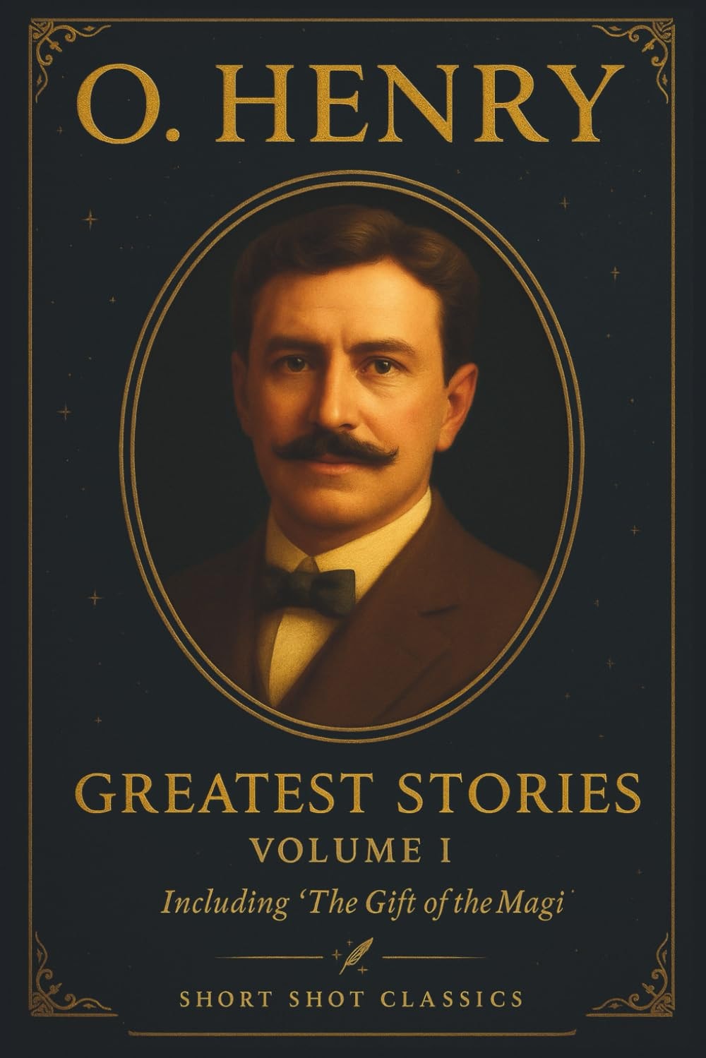 Greatest Stories: Volume I (Short Shot Classic Edition): The Gift of the Magi and Other Beloved O. Henry Short Stories of Fate, Romance, and Unexpected Twists