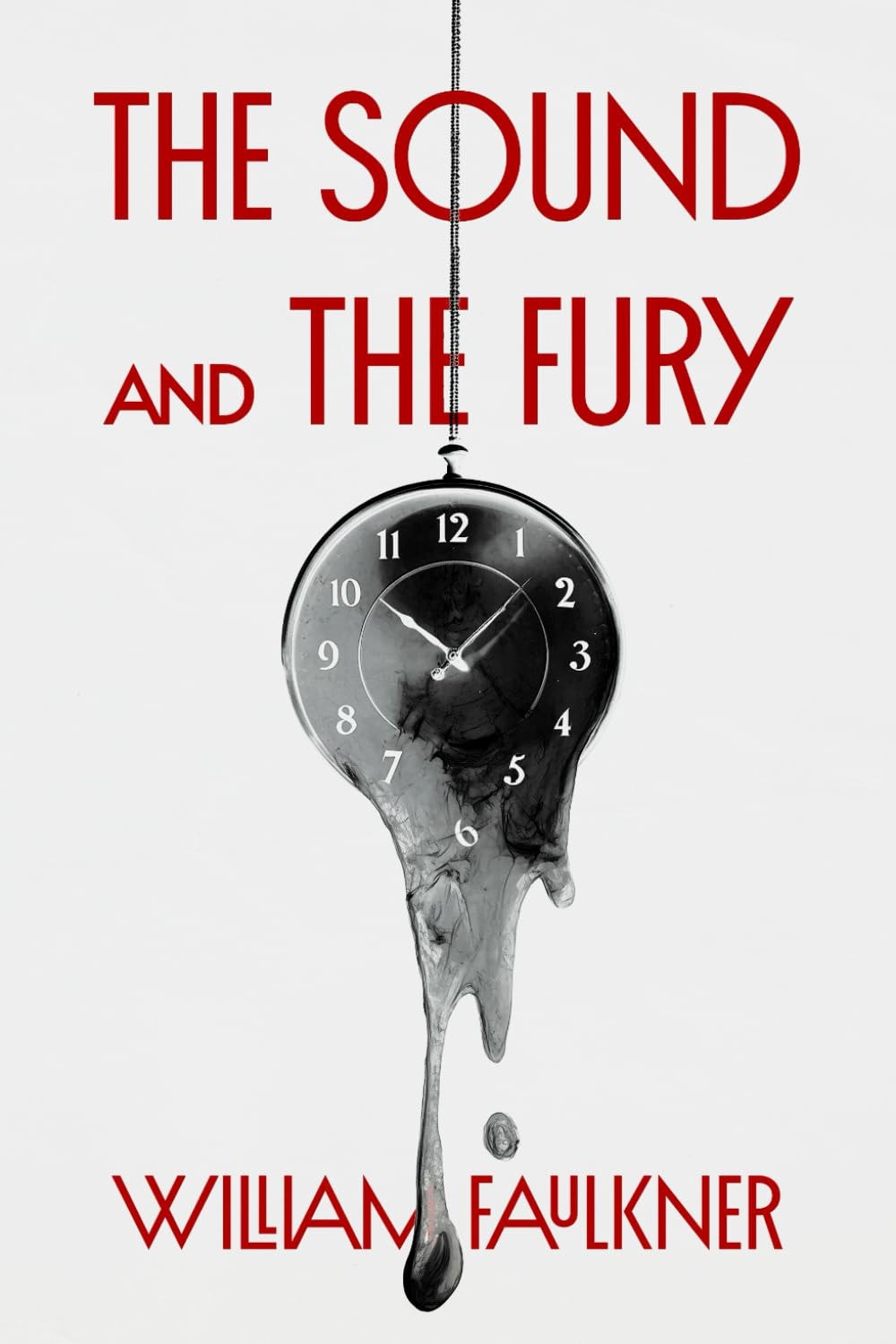 The Sound and the Fury - A Collector’s Edition: Featuring Original Illustrations and William Faulkner’s Biography