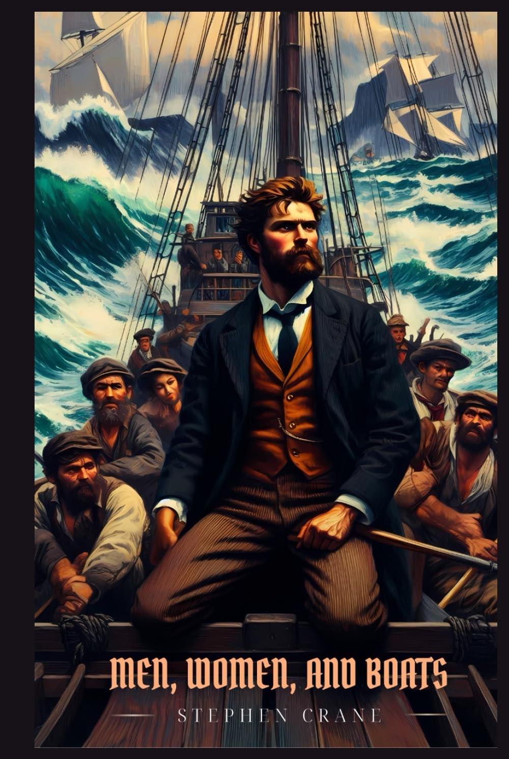 MEN, WOMEN, AND BOATS: Illustrated Edition