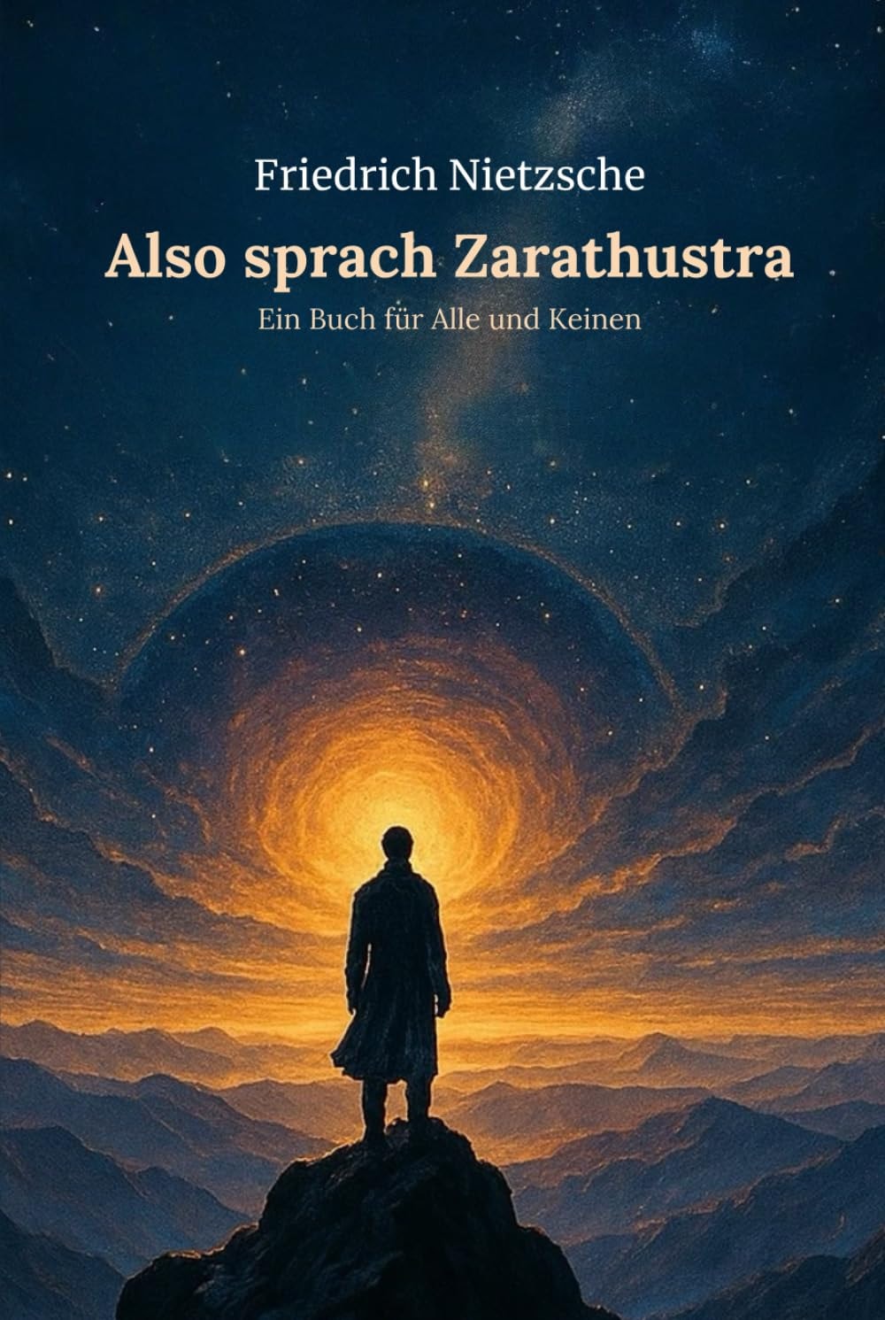 Also sprach Zarathustra Ein Buch für Alle und Keinen