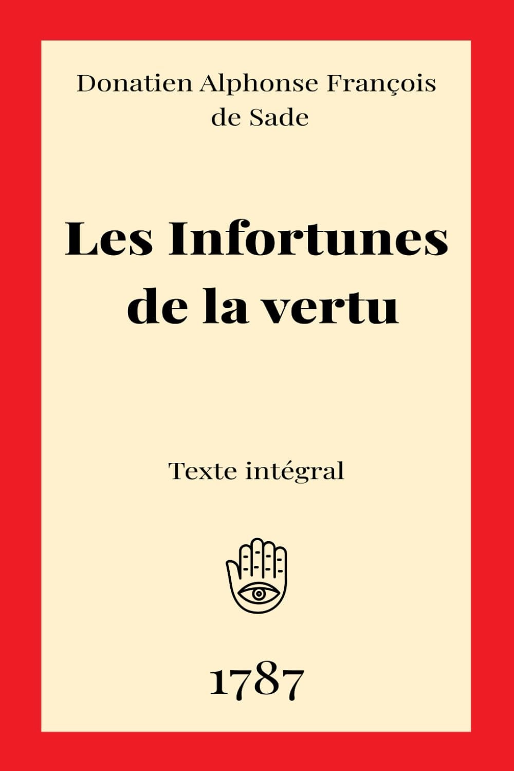 Les Infortunes de La Vertu