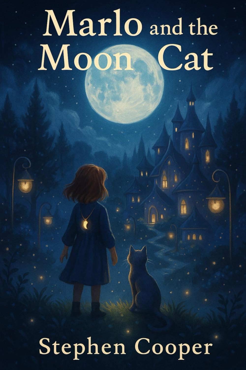 Marlo And The Moon Cat
