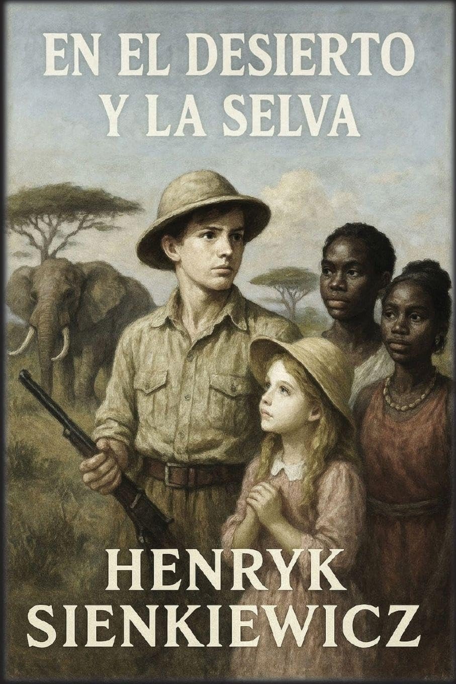 En el desierto y la selva
