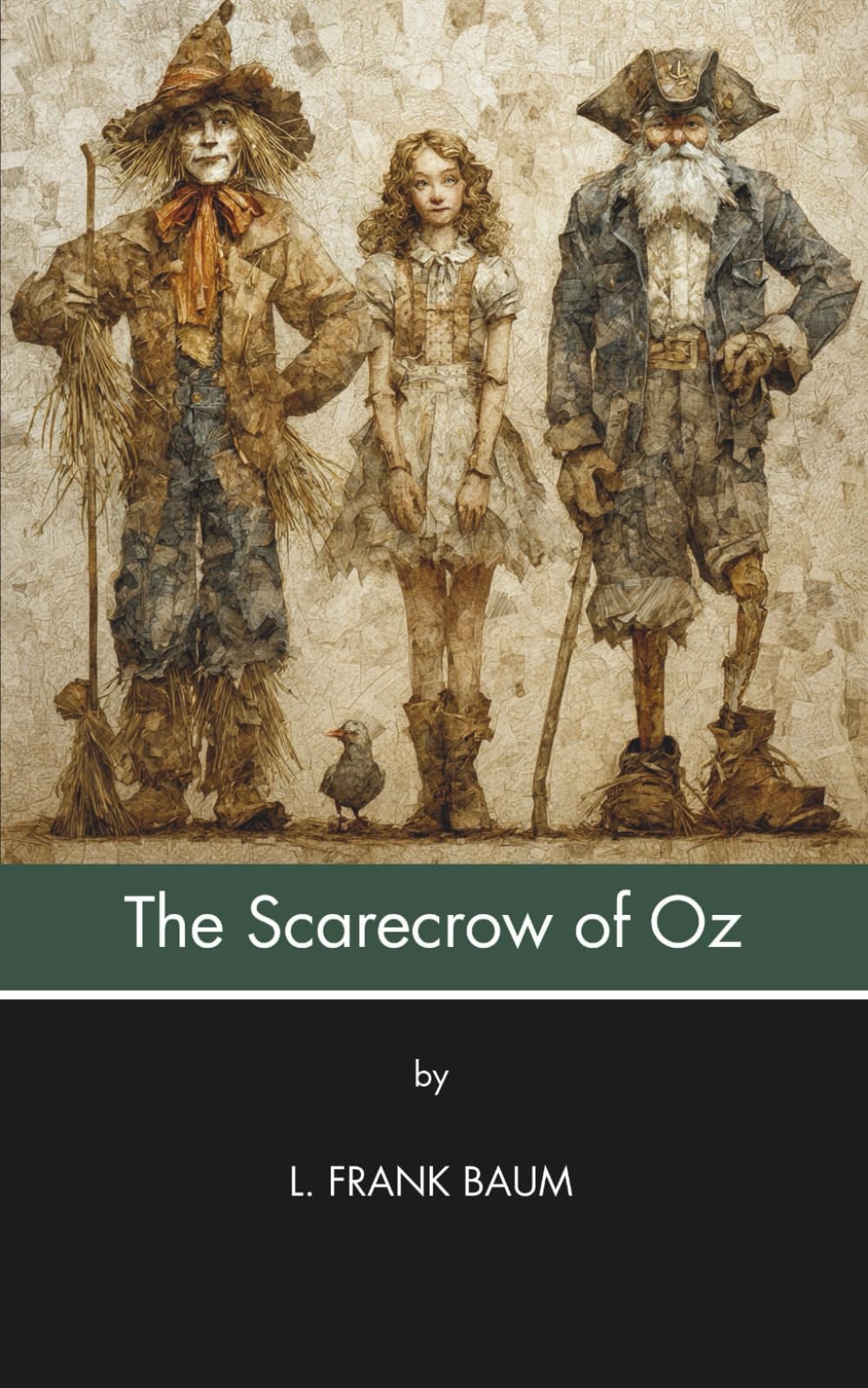 The Scarecrow of Oz (Annotated): Sure to Stimulate the Imagination of Young Readers (Illustrated)