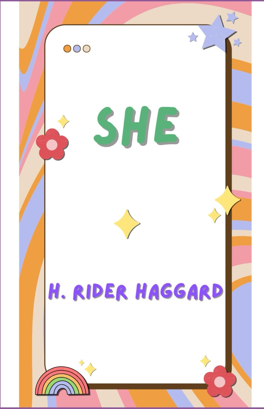 She