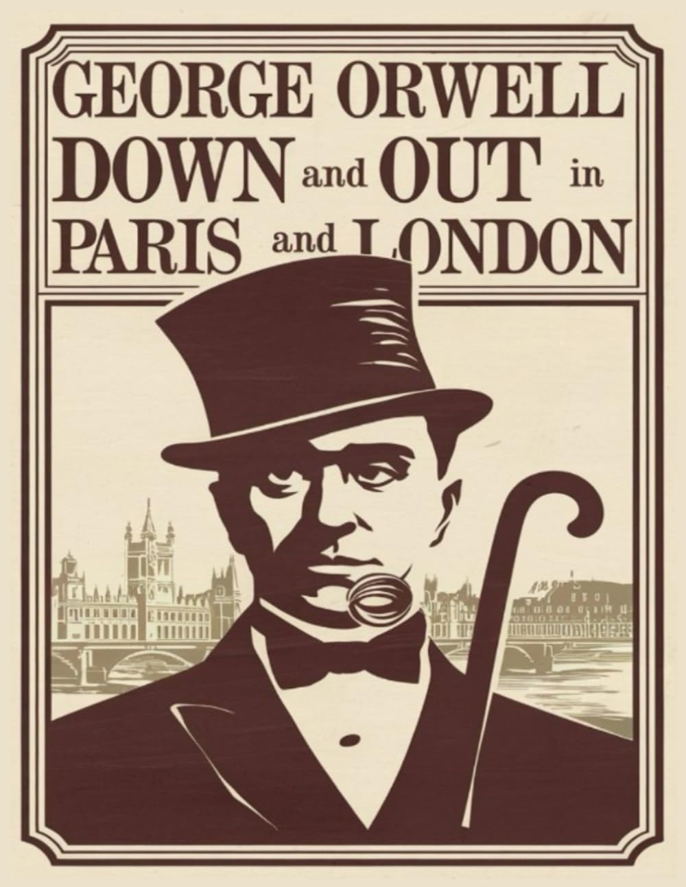Down and Out in Paris and London