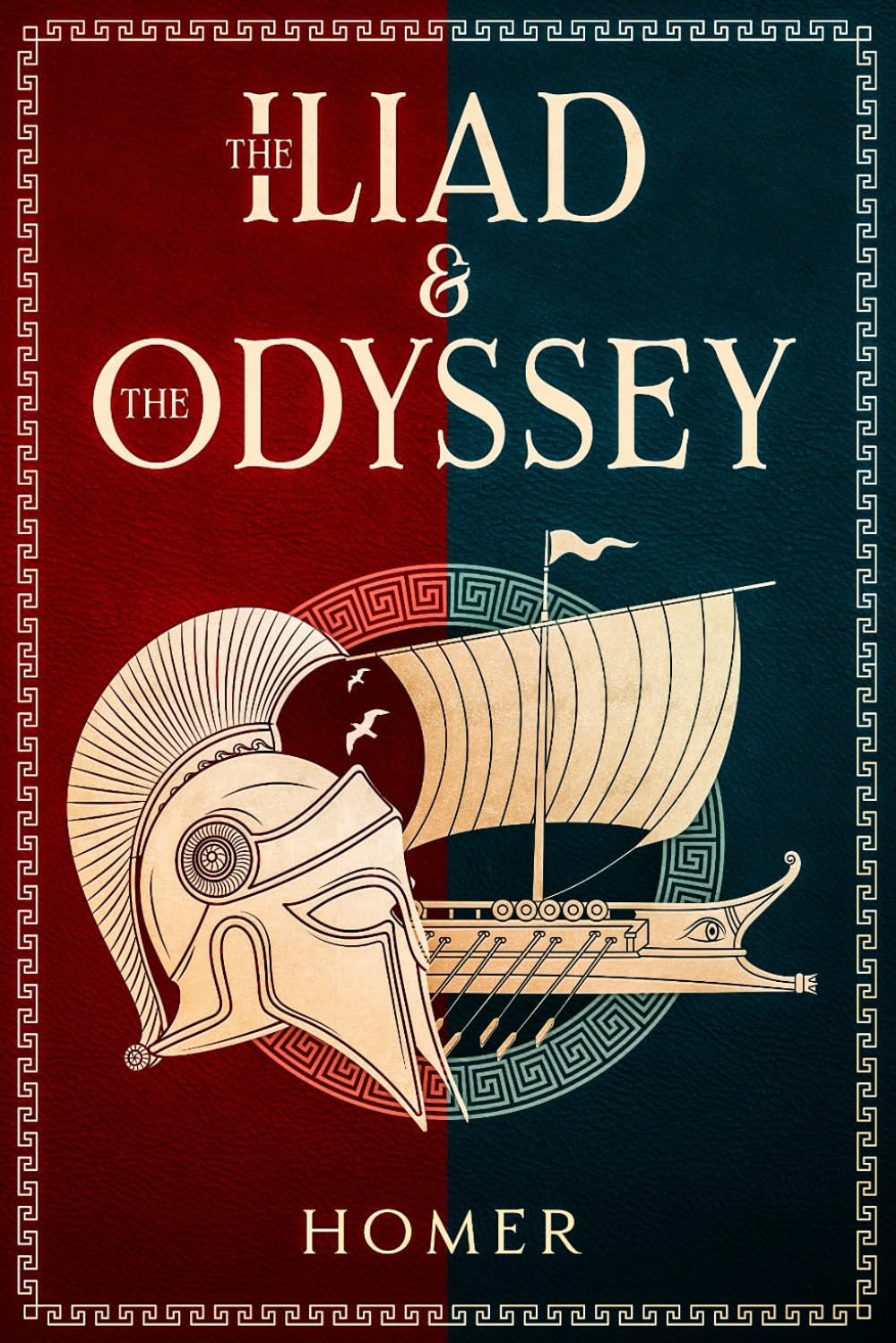 The Iliad & The Odyssey
