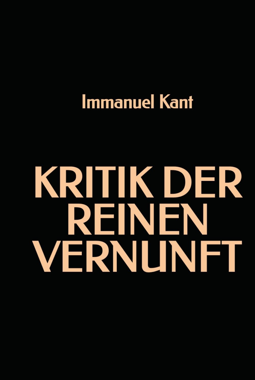 Kritik der Reinen Vernunft
