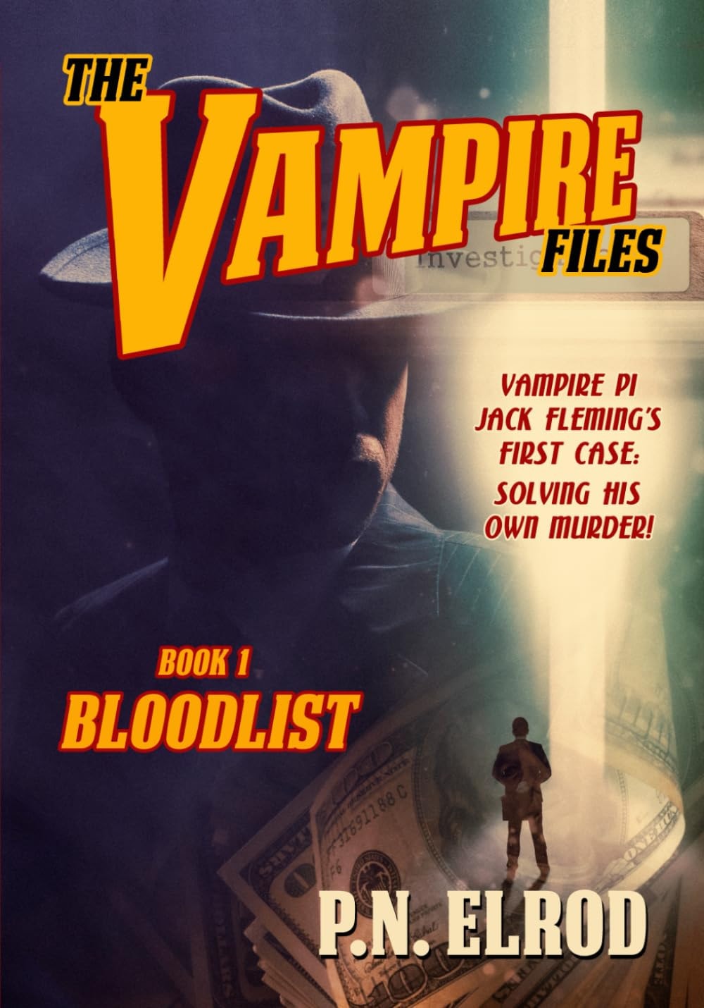 Bloodlist (The Vampire Files series, No. 1)(Library Edition) (Vampire Files (Audio))