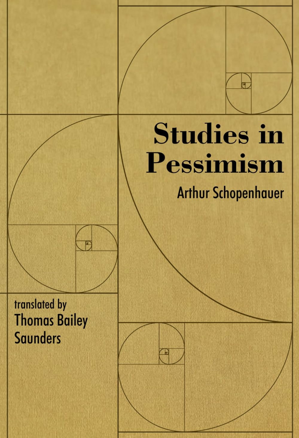 Studies in Pessimism