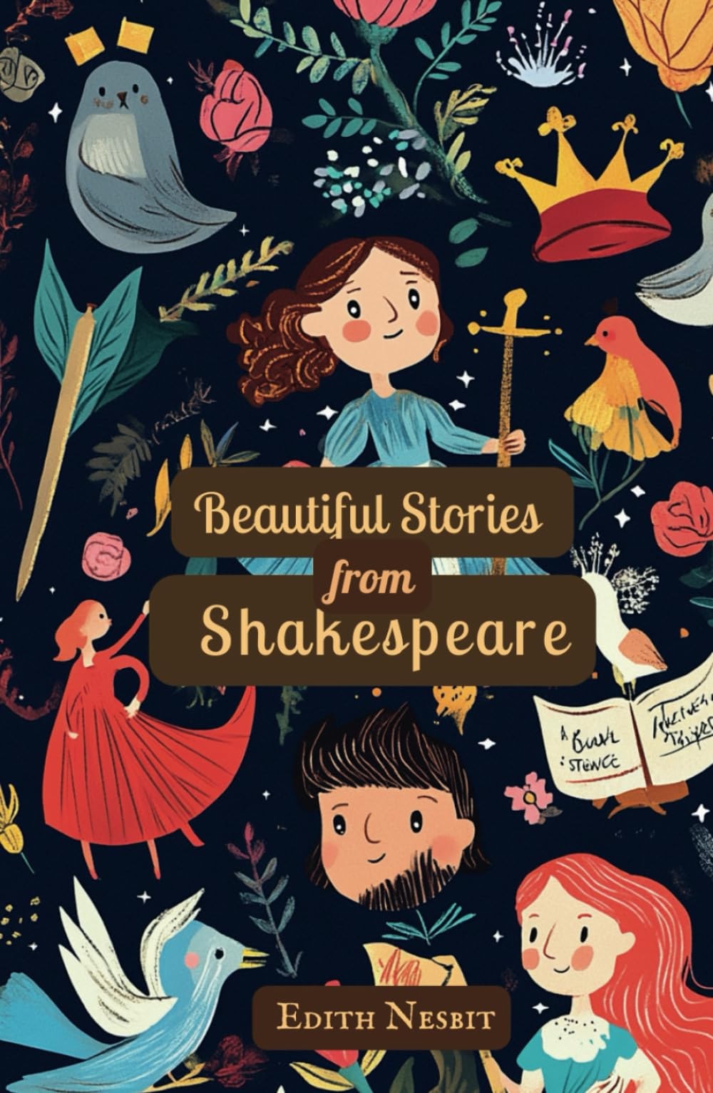 Beautiful Stories from Shakespeare: Shakespeare’s Stories for Children with Original Illustrations