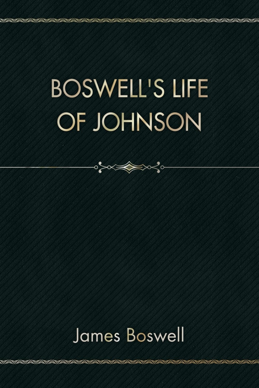 Boswell's Life of Johnson