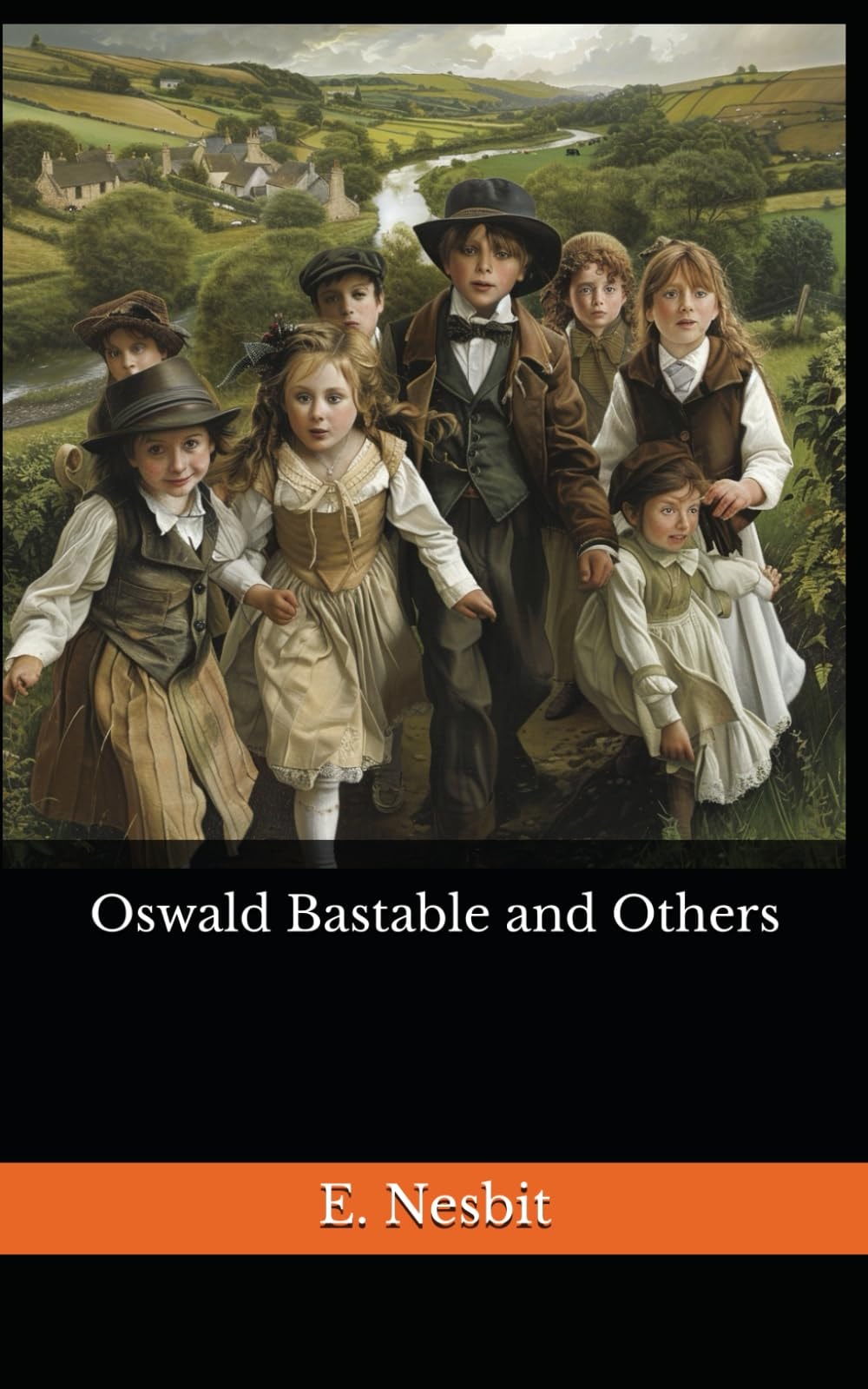 Oswald Bastable and Others: The 1905 Literary Childrens Short Stories Classic