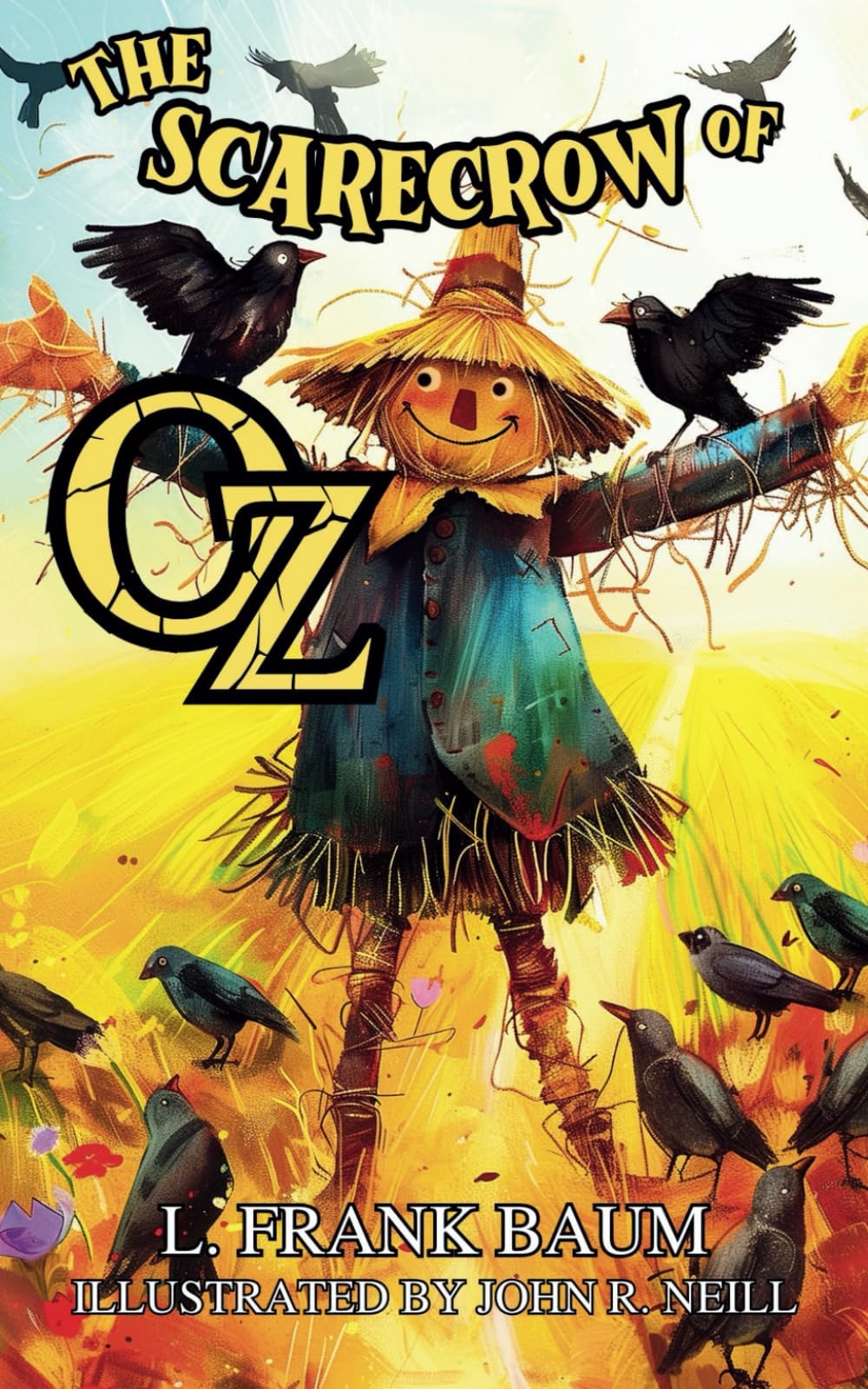The Scarecrow of Oz: The Wizard of Oz Series, Book 9