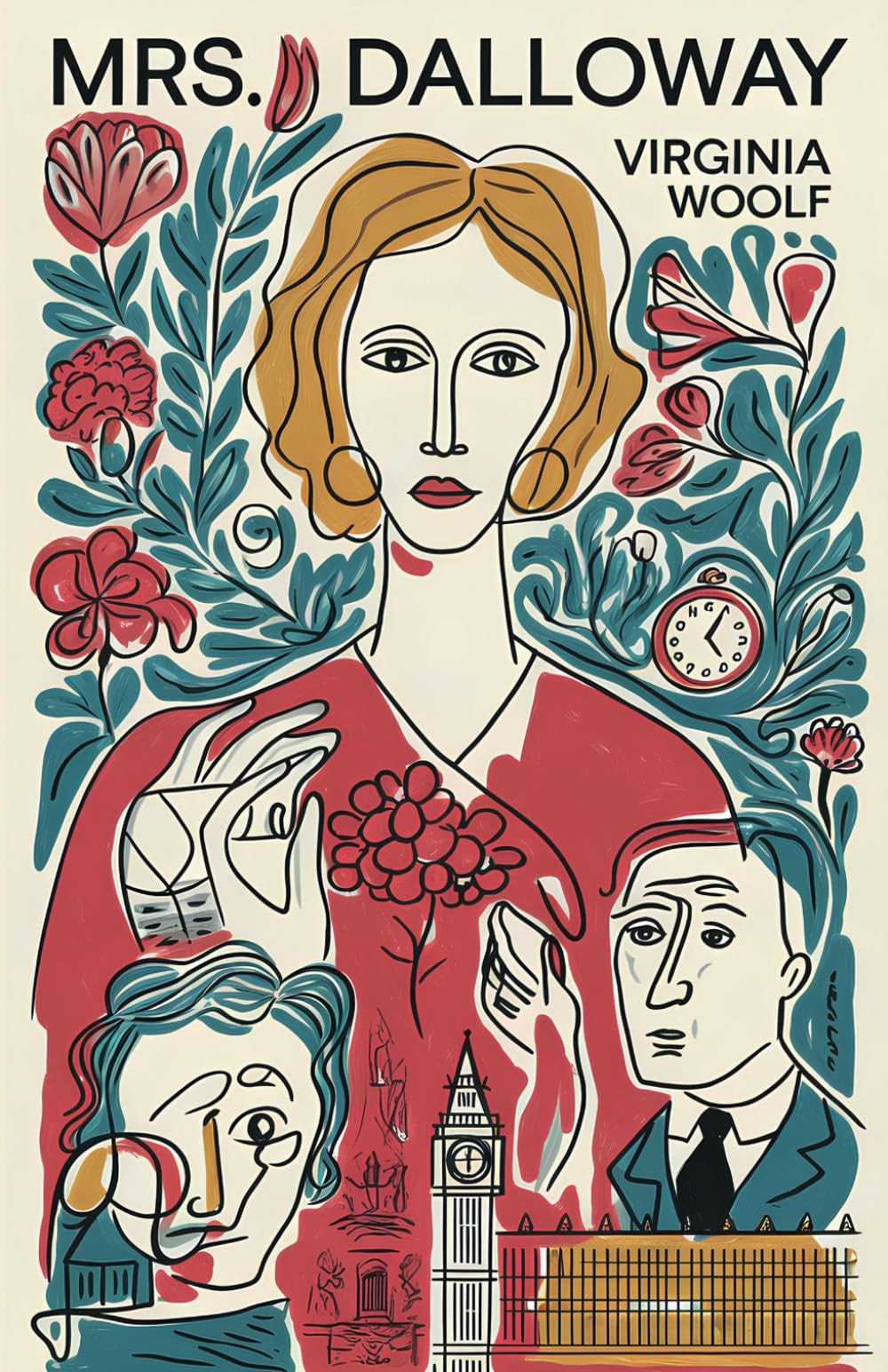 Mrs Dalloway Virginia Woolf