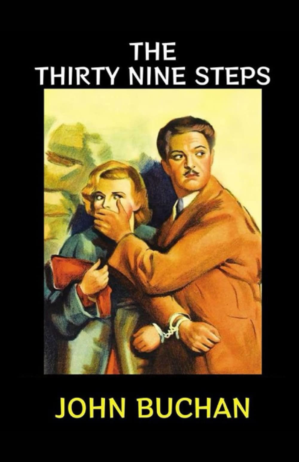 The Thirty-Nine Steps Illustrated