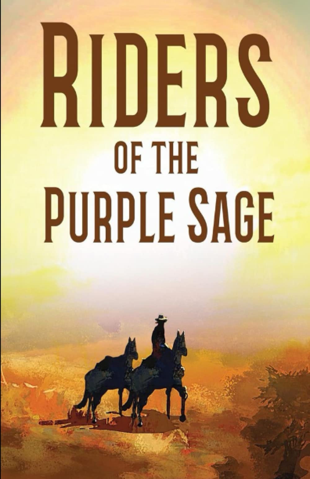 Riders of the Purple Sage Illustrated