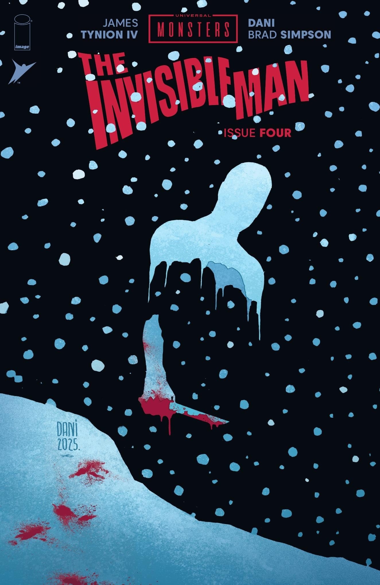 Universal Monsters: Invisible Man #4