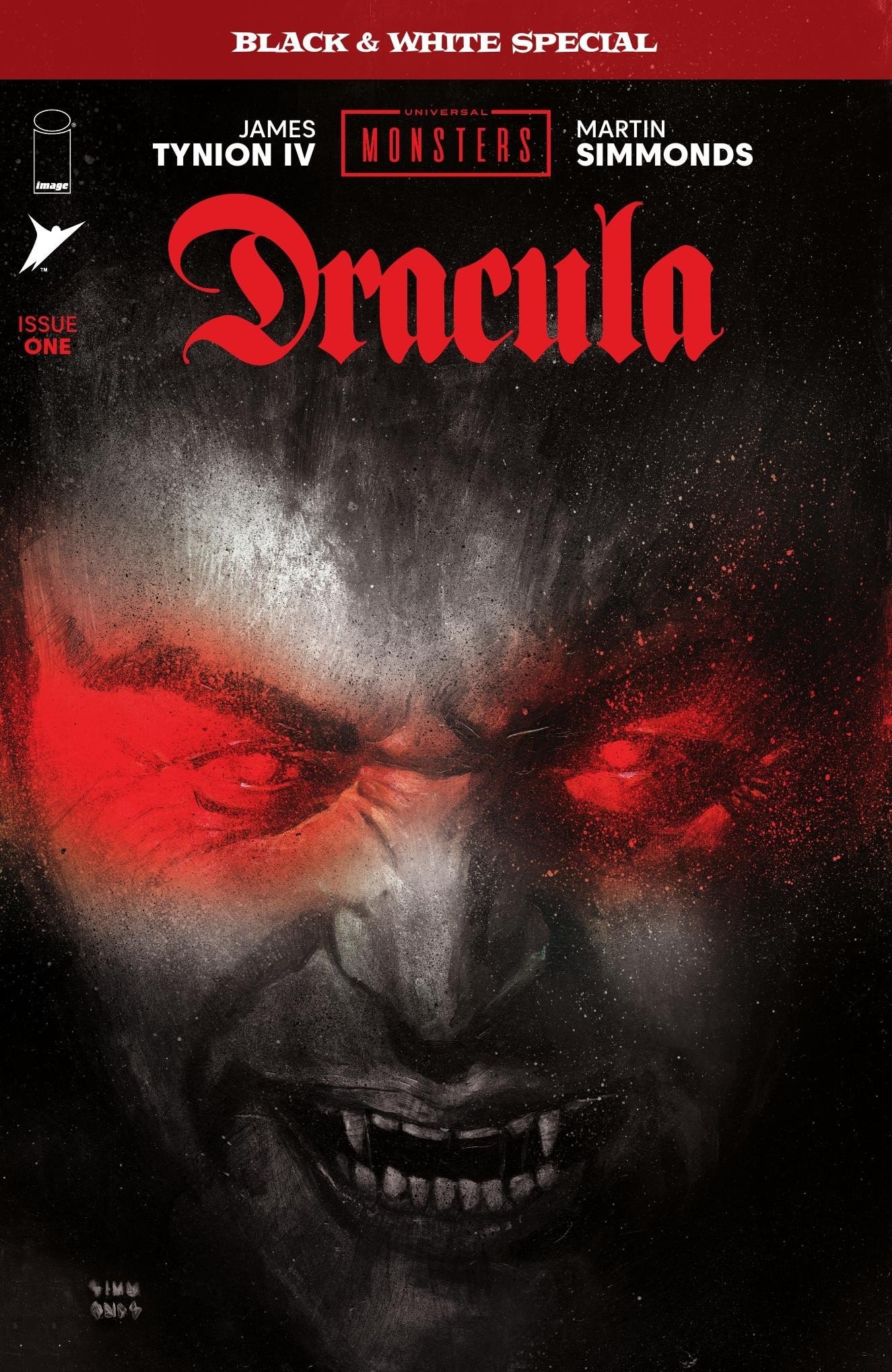 Universal Monsters: Dracula Black & White Special #1