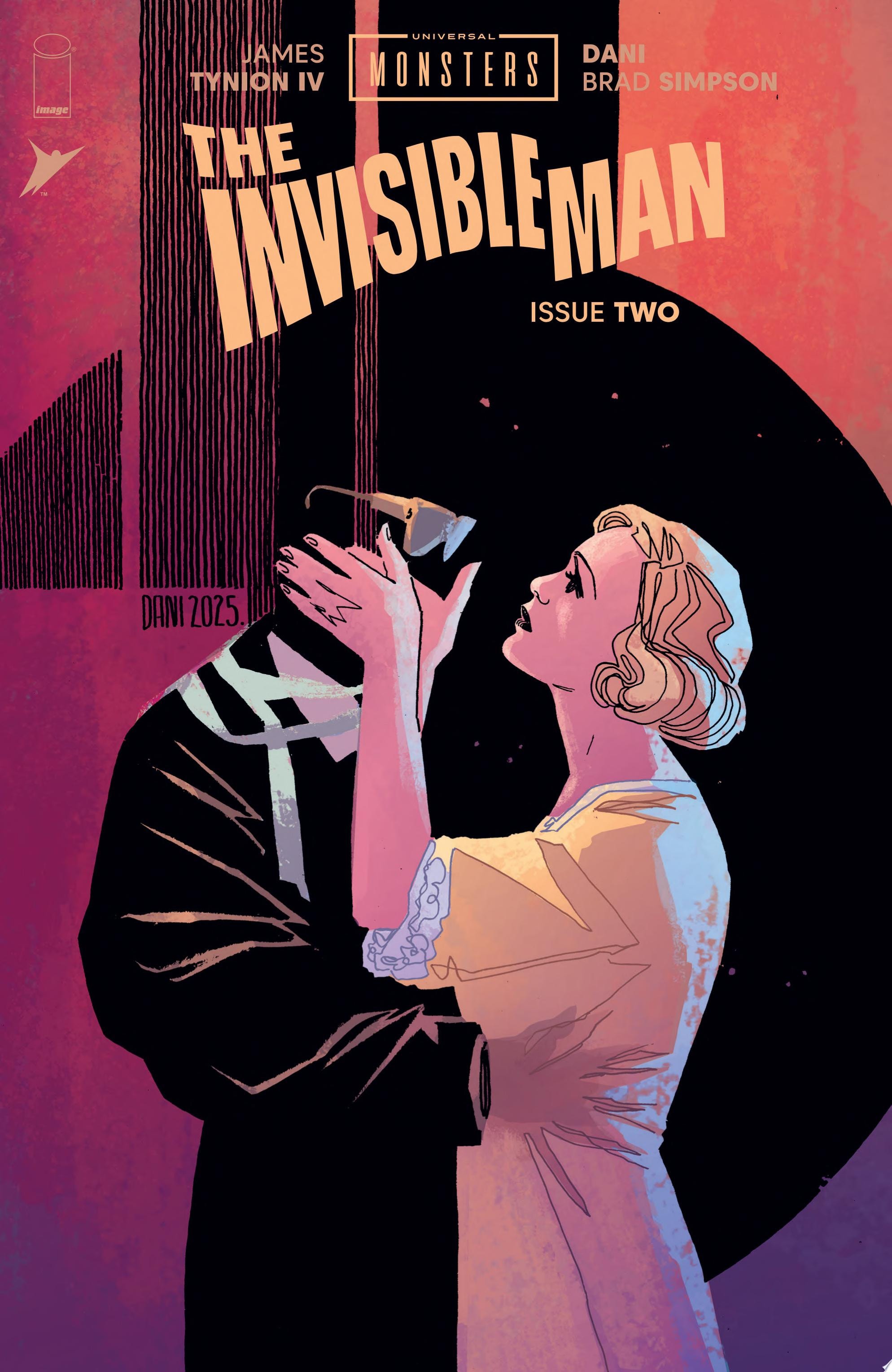 Universal Monsters: Invisible Man #2