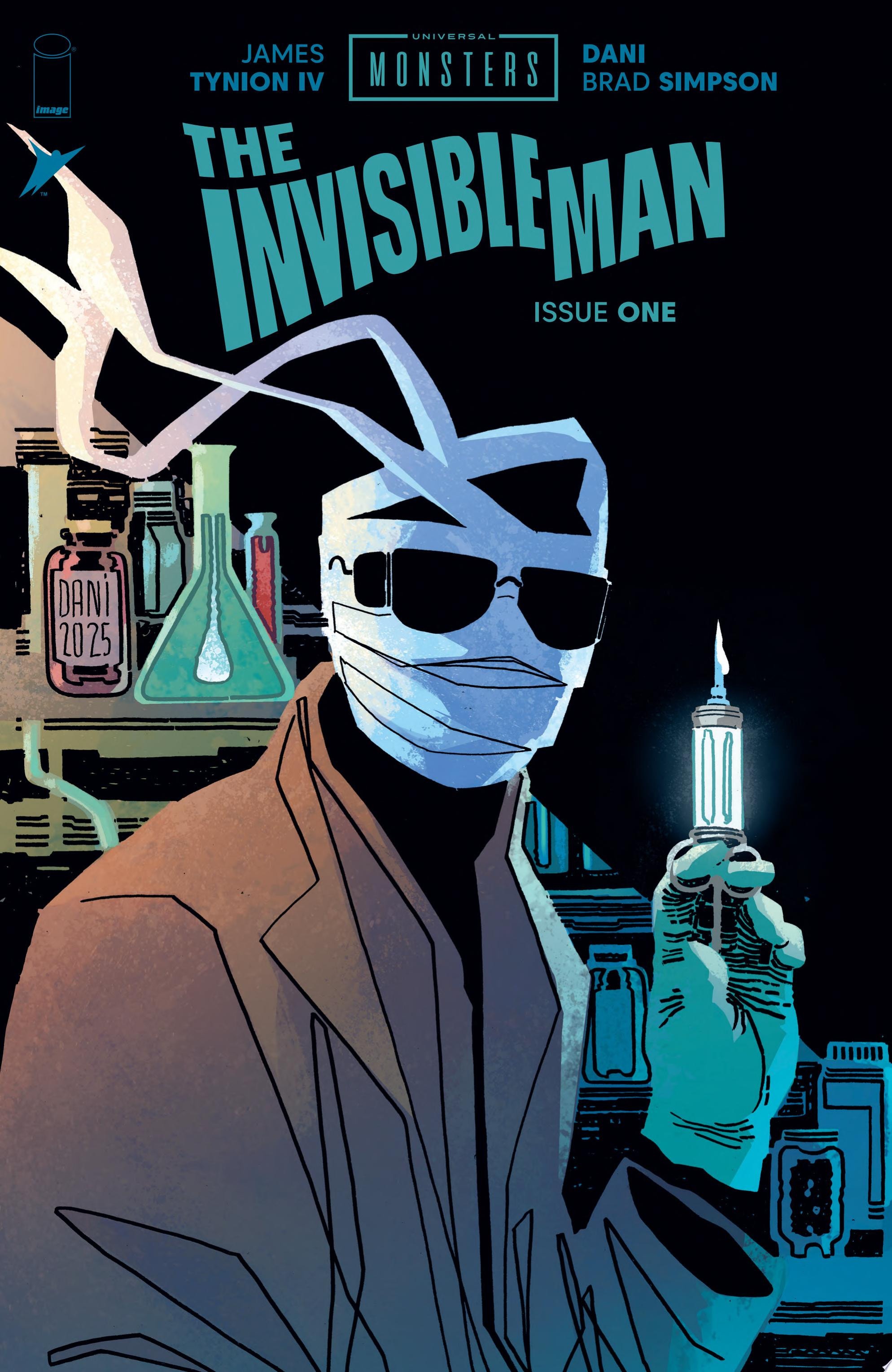 Universal Monsters: Invisible Man #1
