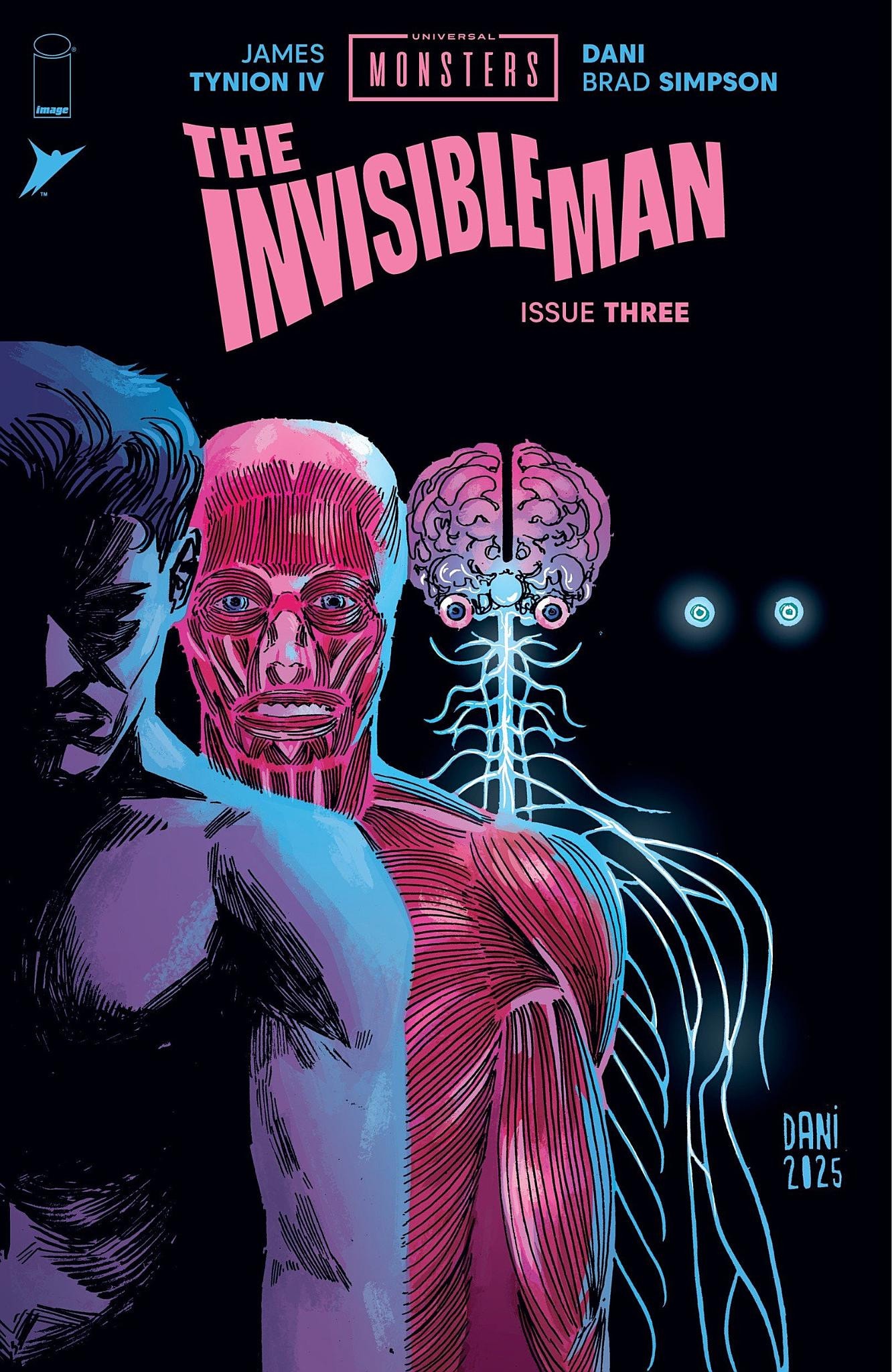Universal Monsters: Invisible Man #3