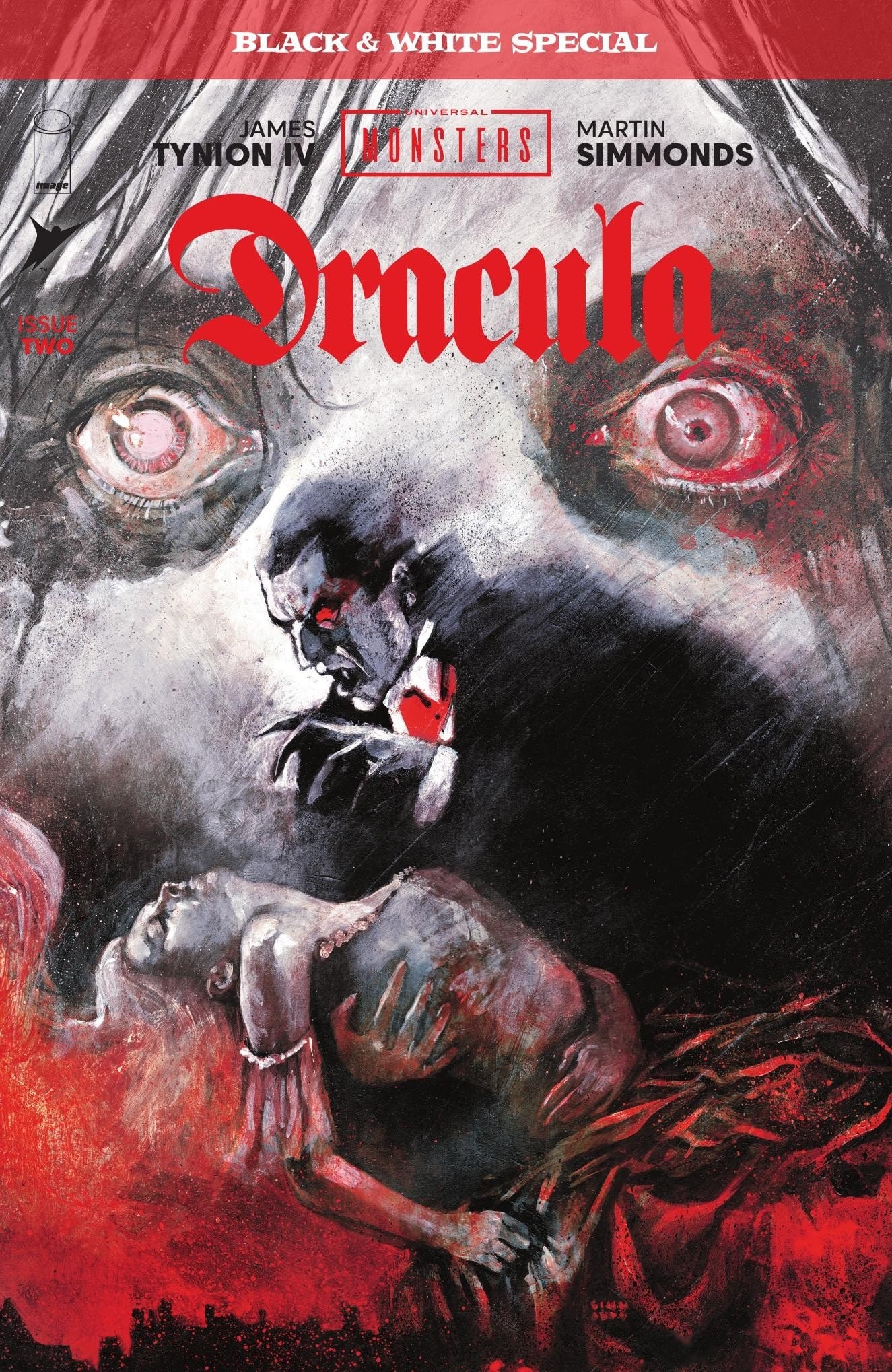 Universal Monsters: Dracula Black & White Special #2