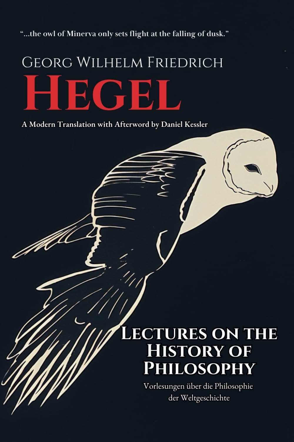 Lectures on the History of Philosophy