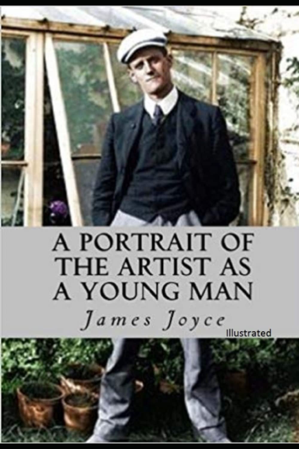A Portrait of the Artist as a Young Man Illustrated