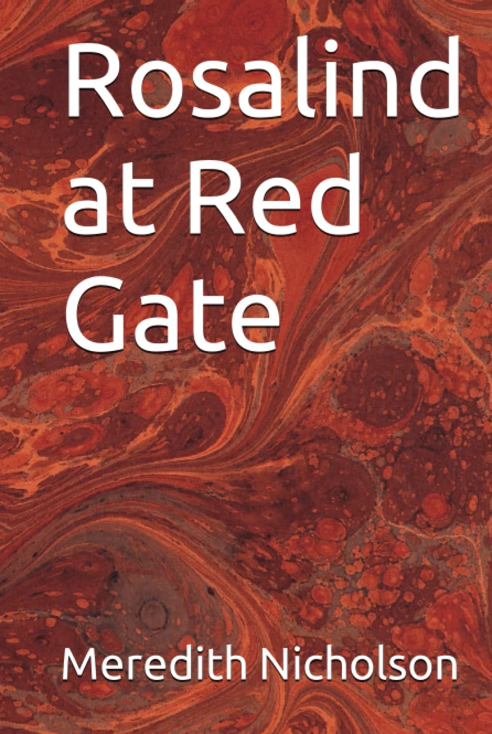 Rosalind at Red Gate