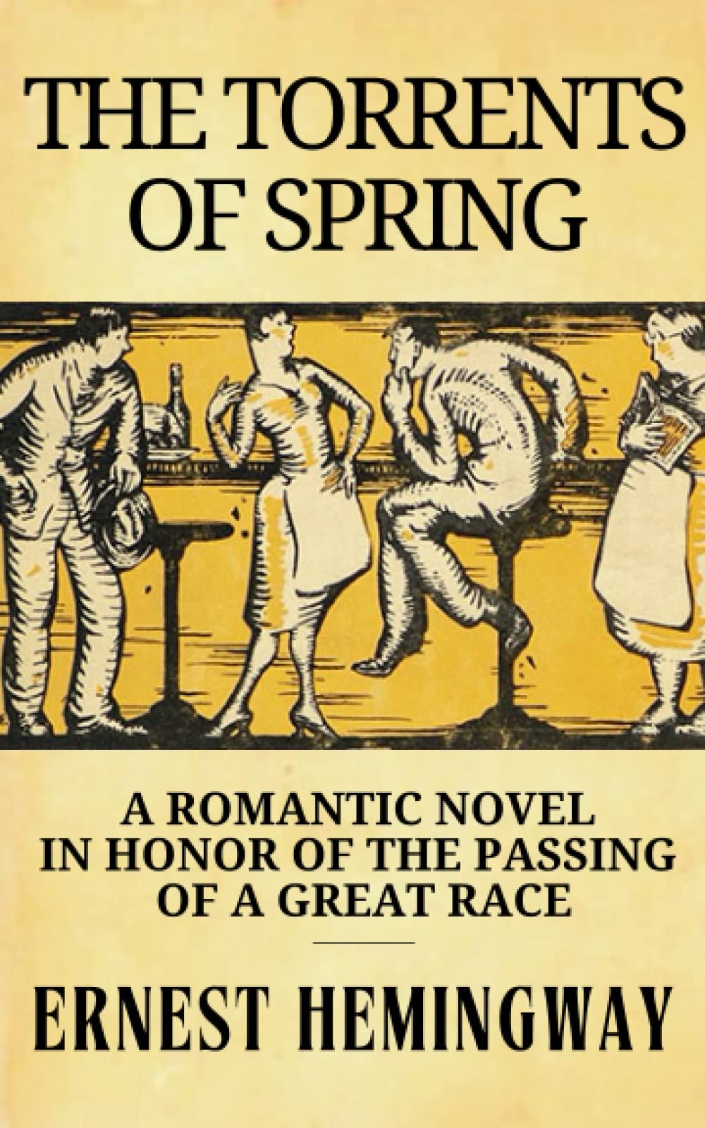 The Torrents of Spring: Hemingway’s Famous 20th Century Collector’s Edition Original 1926 Book (Annotated)