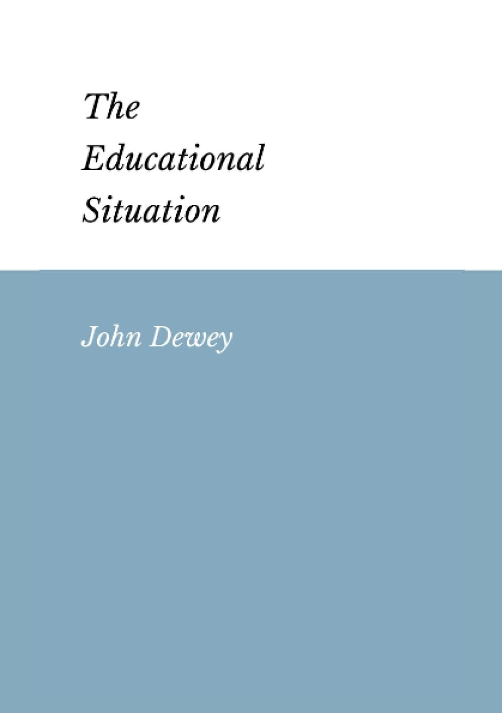 The Educational Situation