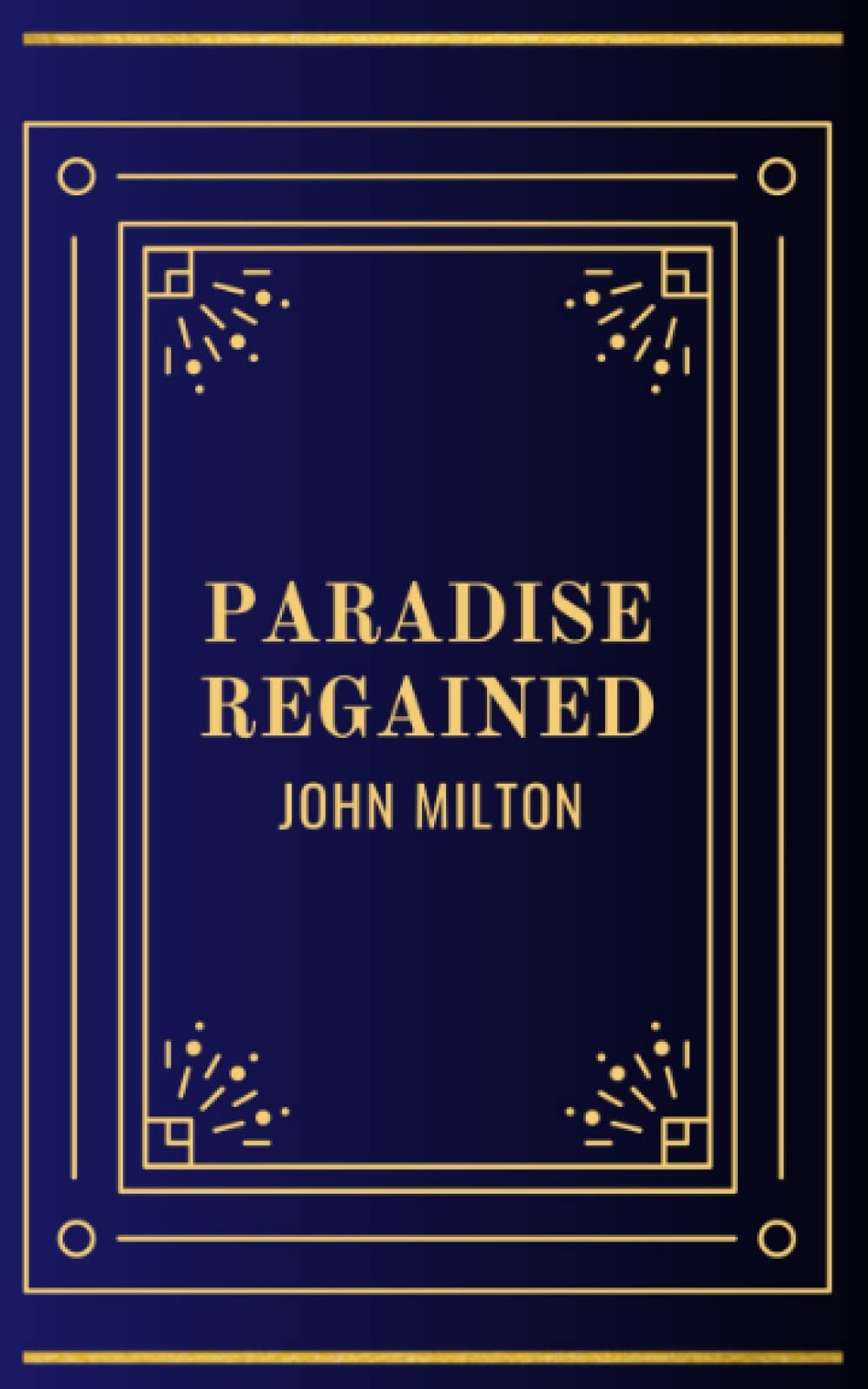 Paradise Regained